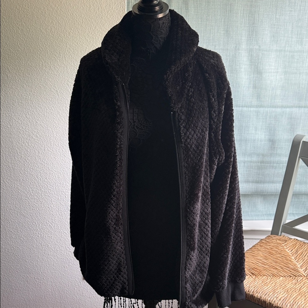 Ideology Black Textured Jacket